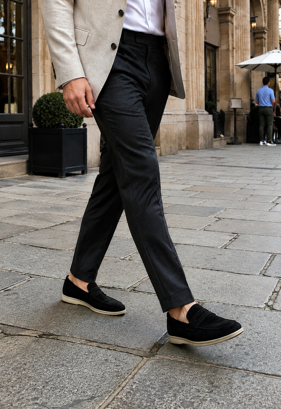 Mocasines y alpargatas