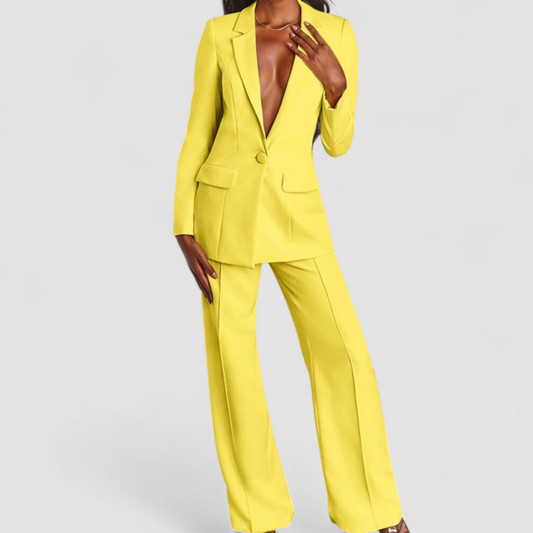 Lara - Elegante blazer y pantalones