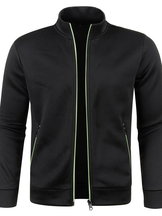 Elegante cárdigan de hombre