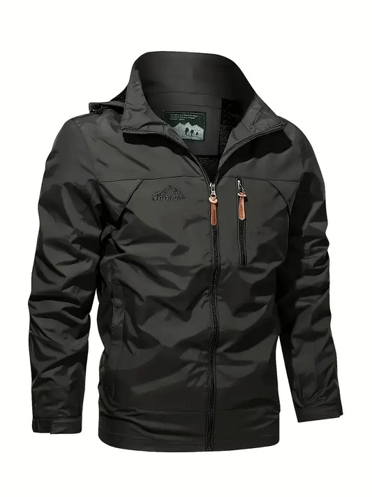 Chaqueta elegante y cortavientos