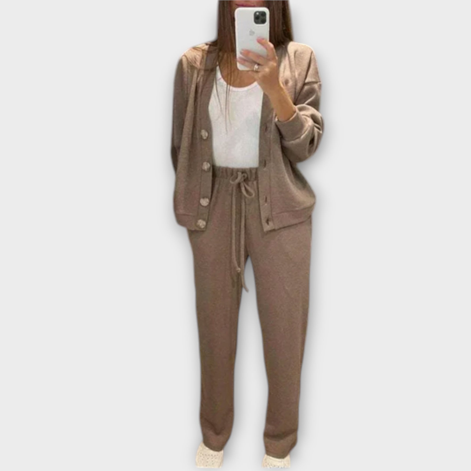 Chantal - Conjunto chaqueta y pantalón