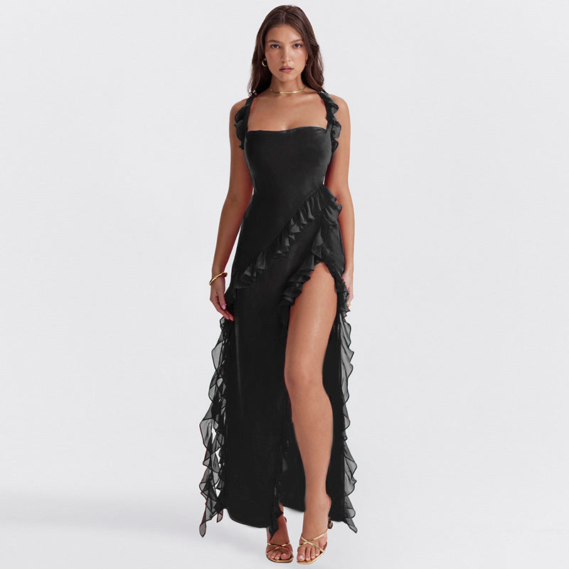 Vestido Cia™ | Vestido con volantes y encanto