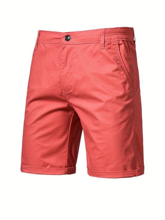 Pantalones cortos elegantes de algodón