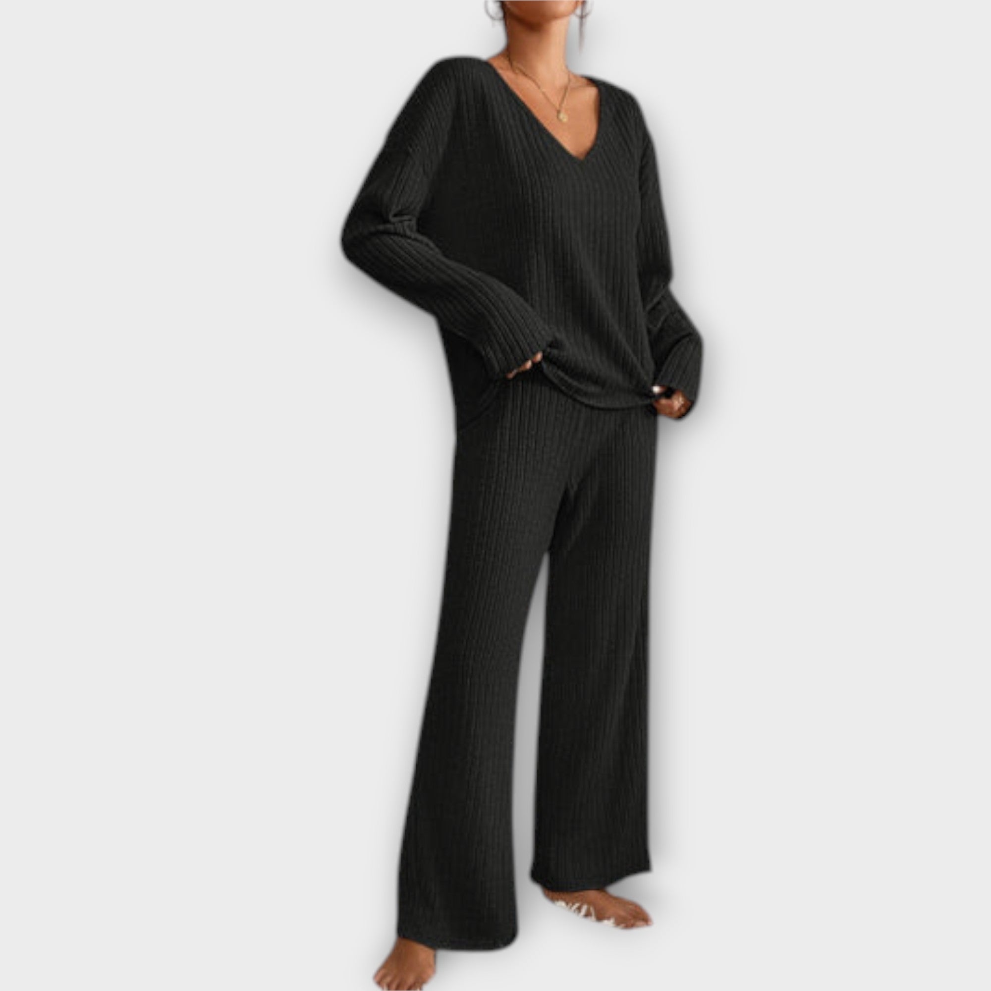 Catarina - Conjunto de 2 prendas confortables