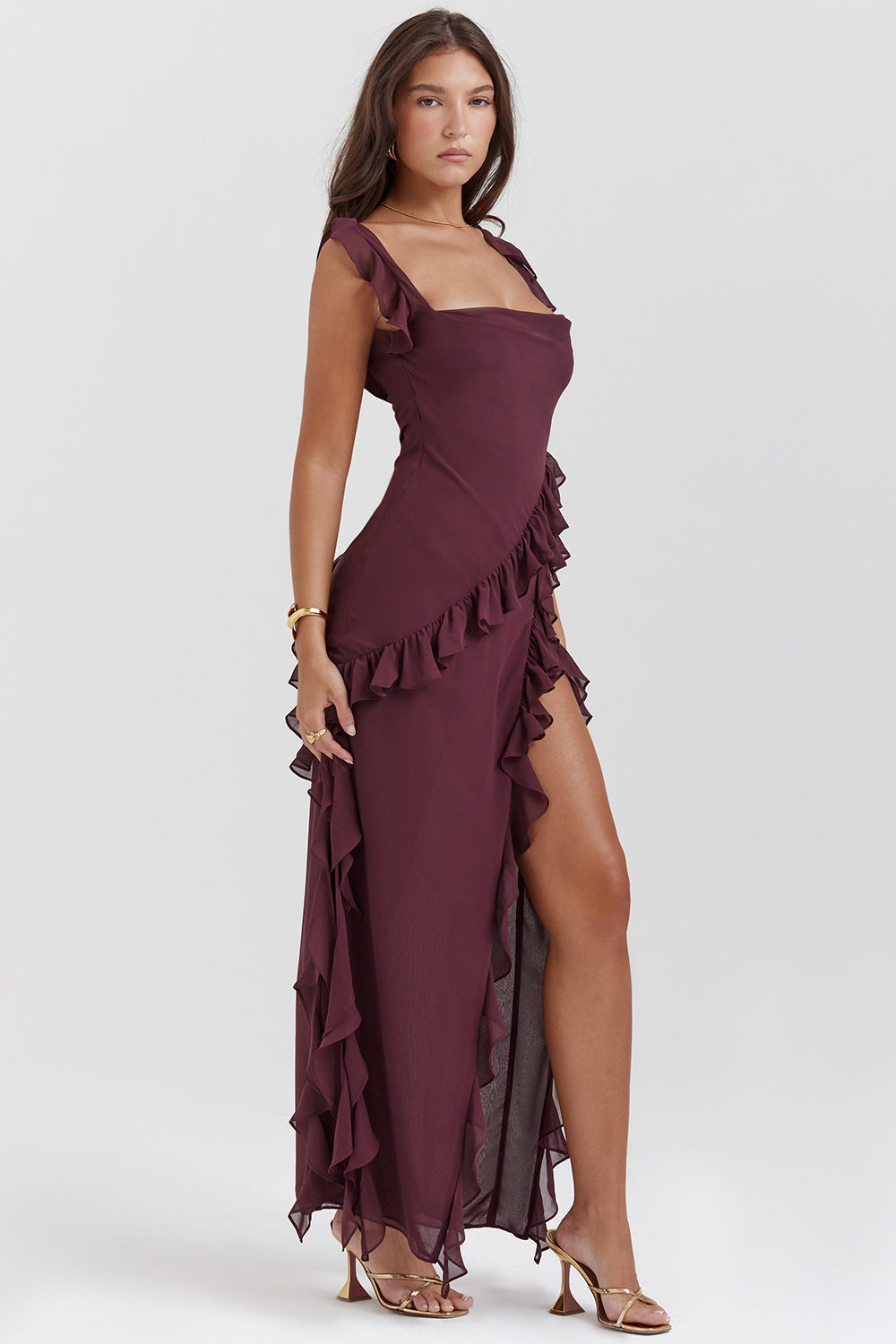 Vestido Cia™ | Vestido con volantes y encanto
