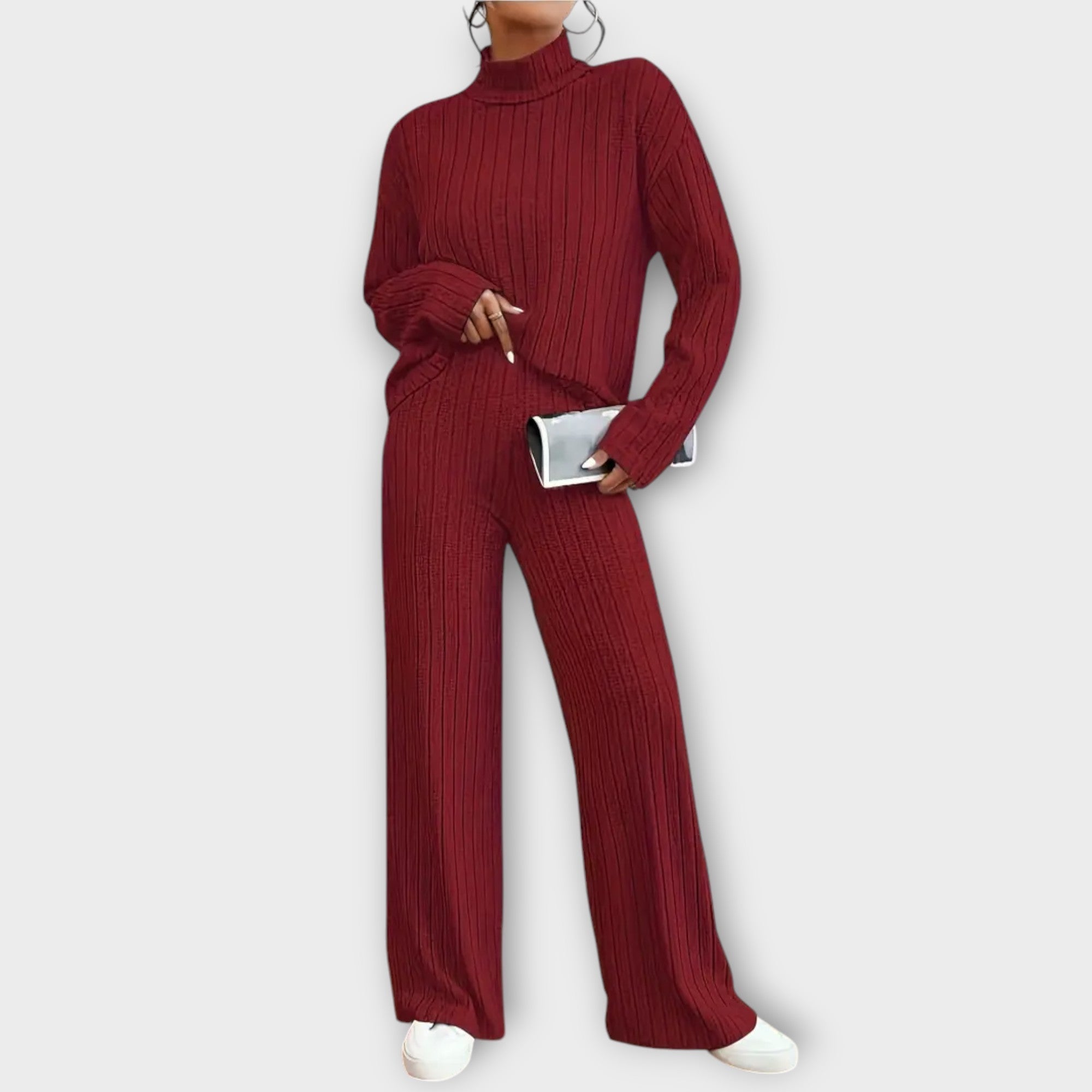 Amelia - Conjunto casual de 2 prendas