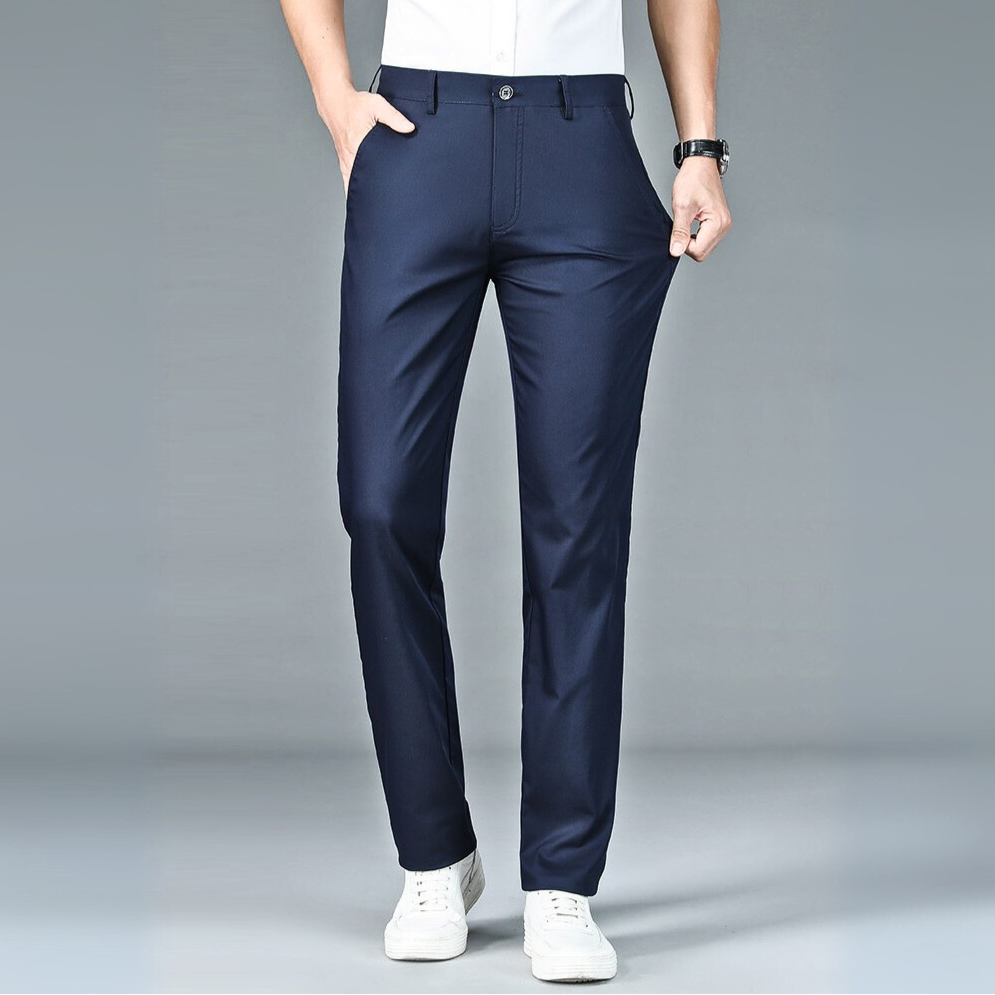 Pantalones elegantes para hombre