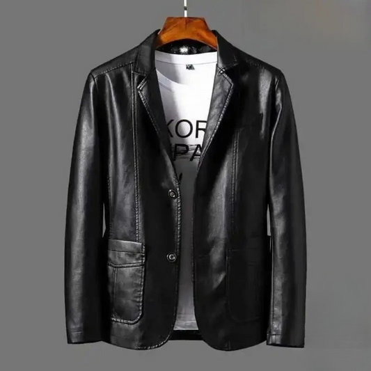 Chaqueta de piel de primera calidad