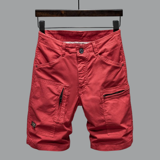 Pantalones cortos tipo cargo elegantes