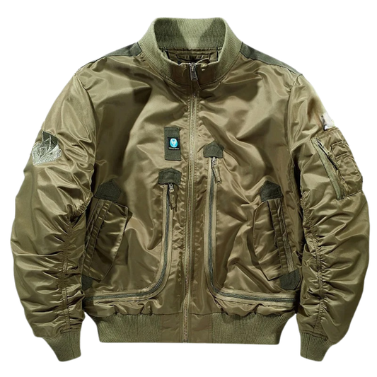 Chaqueta bomber funcional