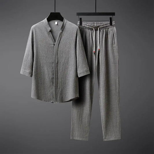 Cómodo conjunto de dos piezas