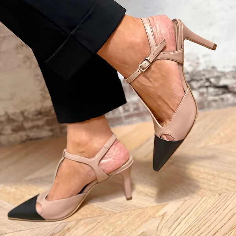 Blanca™ - Zapatos bicolor elegantes con diseño sofisticado