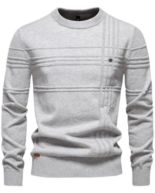 Jersey de hombre con diseño a cuadros