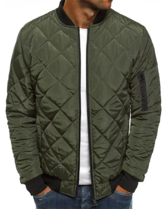 Chaqueta bomber informal