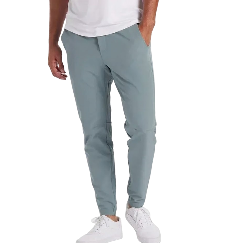 Pantalones elásticos elegantes para hombre