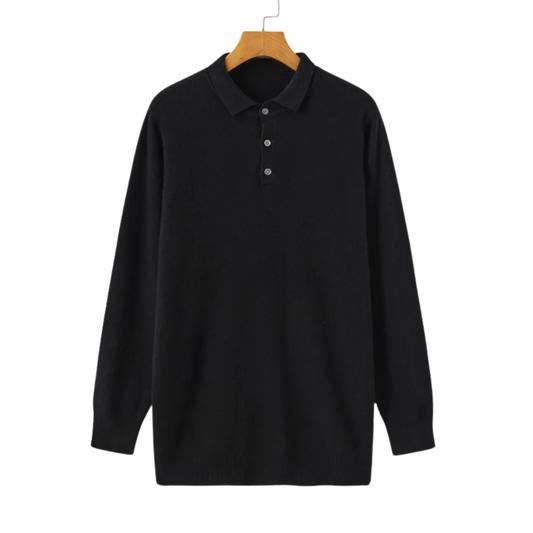 Eduardo™ - Polo 100% Cachemira Prestige