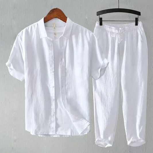 Conjunto elegante de verano