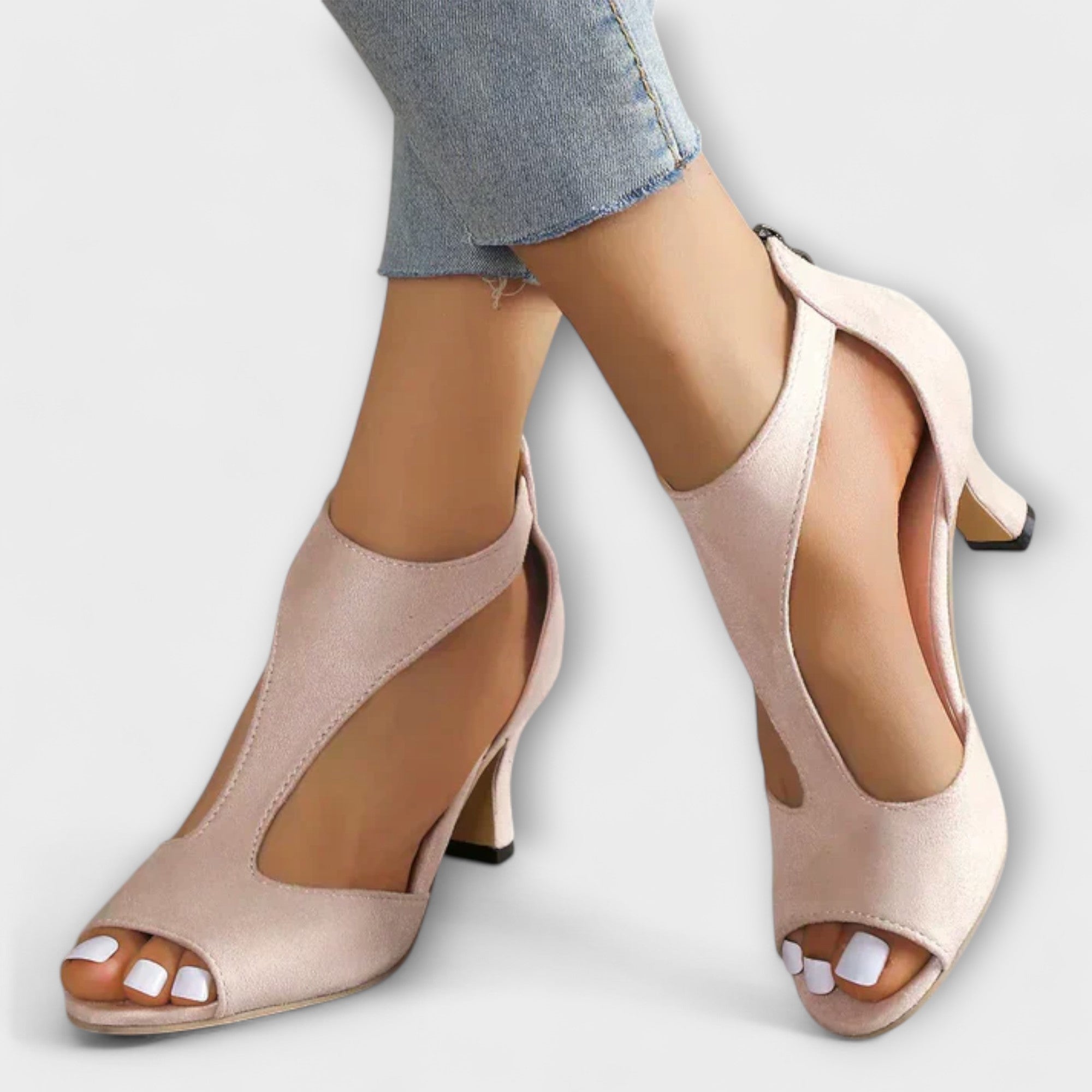 Blanca™ - Tacones ortopédicos cómodos con soporte y elegancia