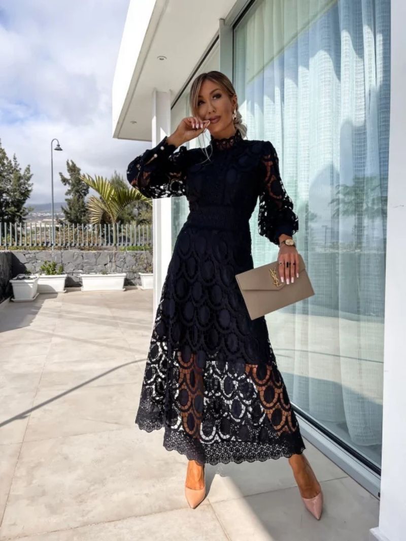 Vestido Noor™ | Encaje romántico con elegancia