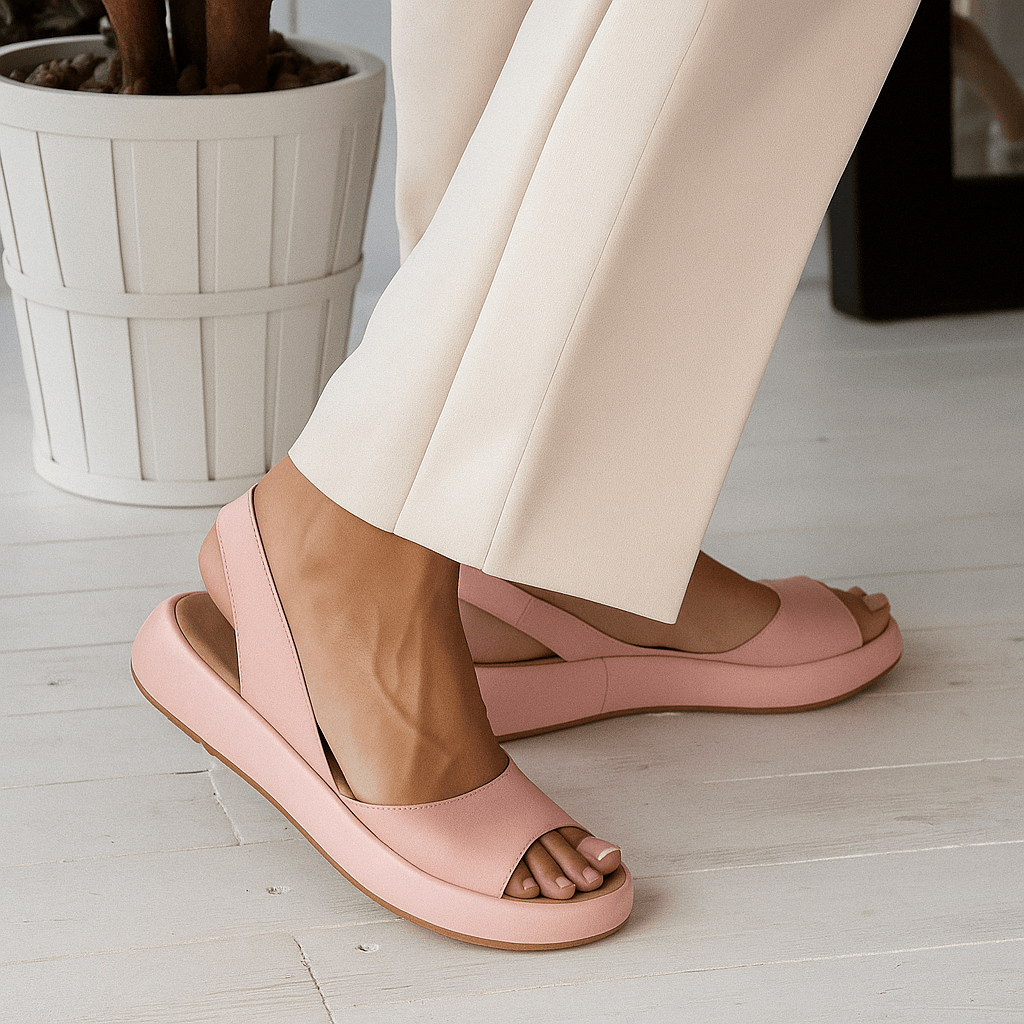 Blanca™ – Sandalias Ortopédicas Confort Elisa