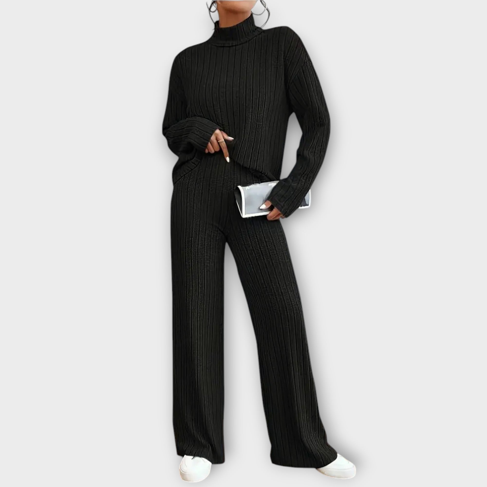 Amelia - Conjunto casual de 2 prendas