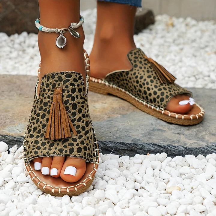 Blanca™ – Sandalia Boho Comfort