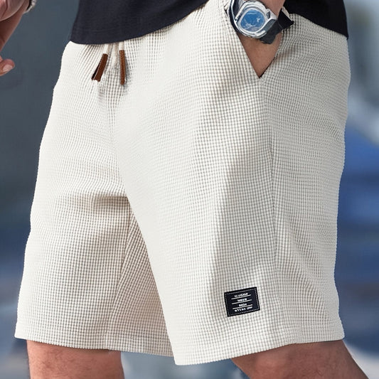 Pantalones cortos informales para hombre