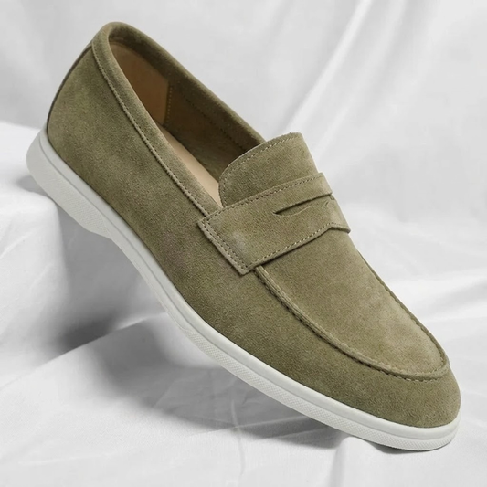 Mocasines de ante MAYFAIR