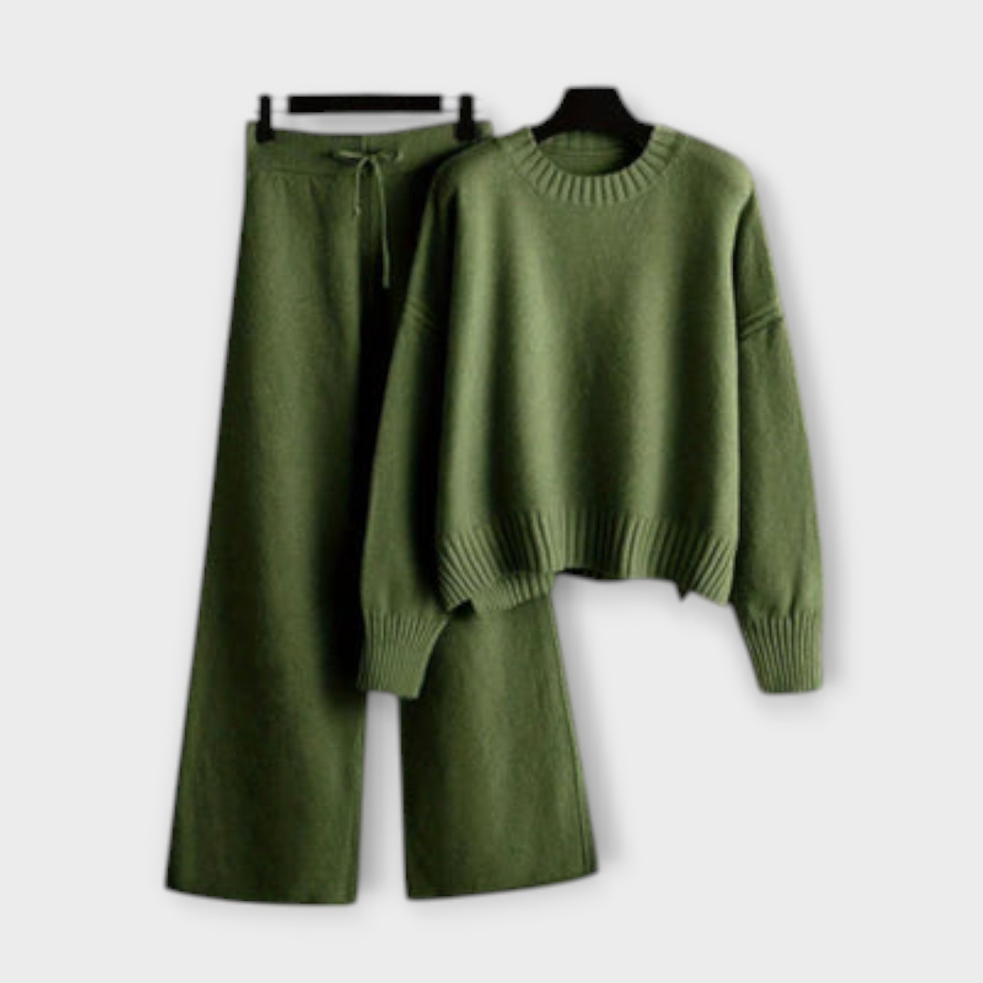 Estela - Conjunto casual bordado cariñoso