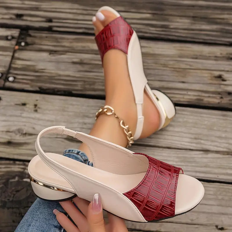 Rosa™ | Sandalias Ortopédicas Elegantes