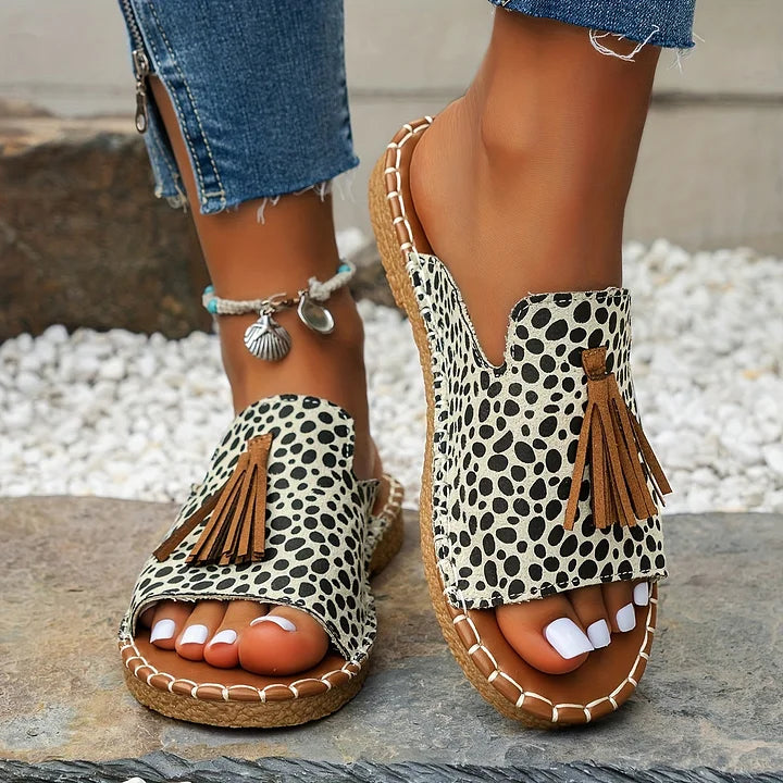 Blanca™ – Sandalia Boho Comfort