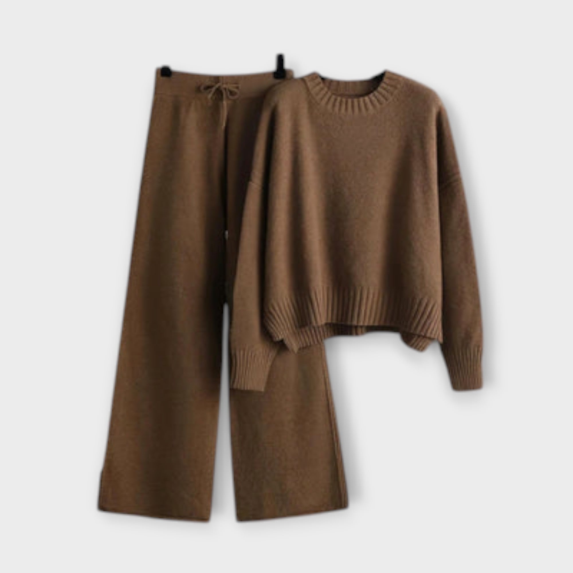 Estela - Conjunto casual bordado cariñoso