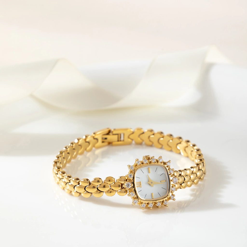 Blanca™ – Destello de oro