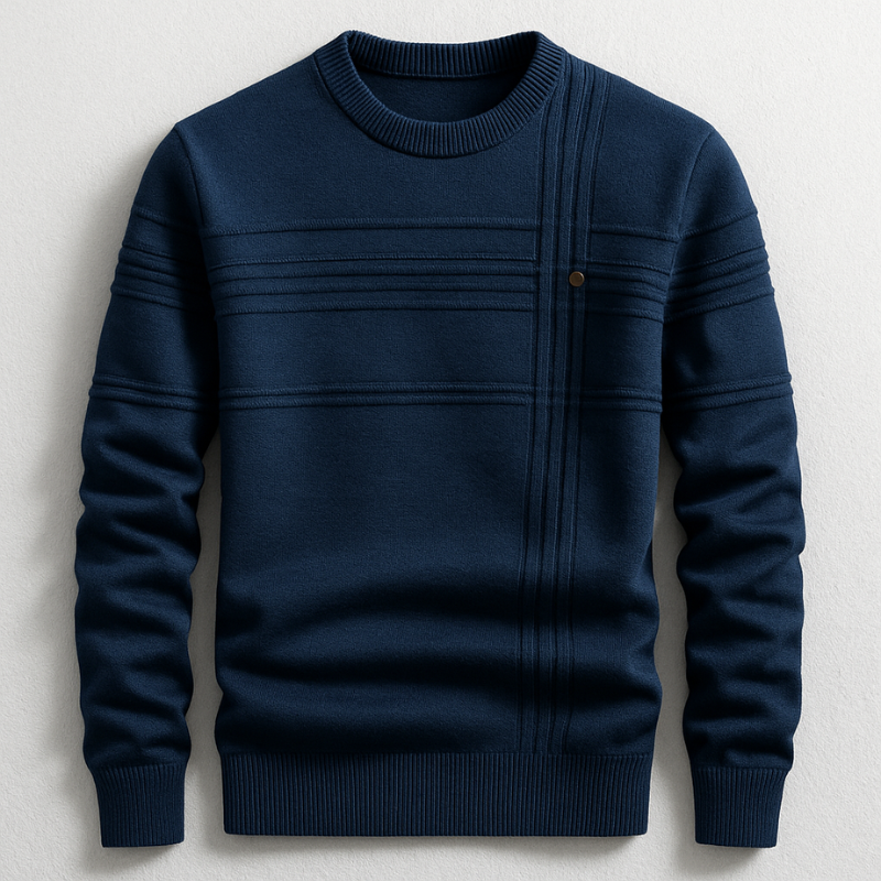 Jersey elegante de algodón