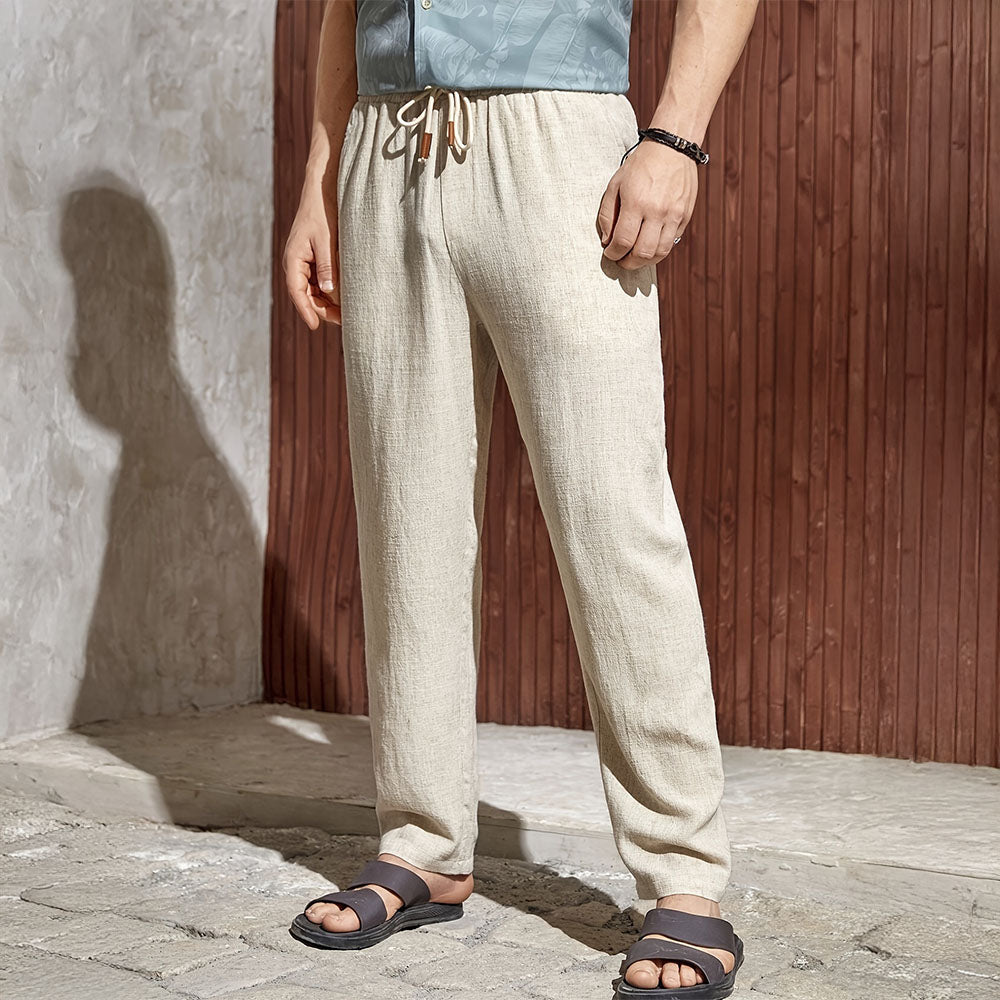 Pantalones elegantes de verano