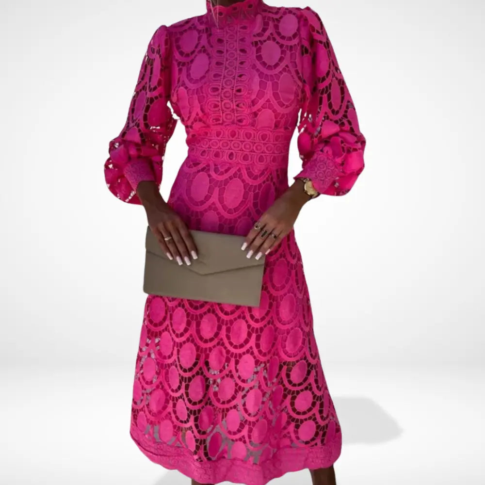 Vestido Via™ | Clase con encaje elegante