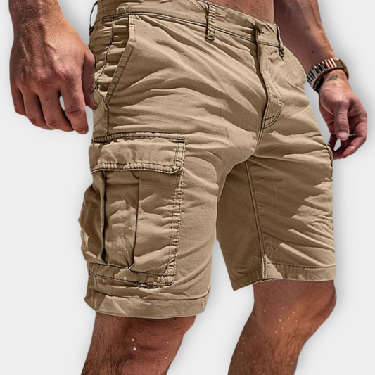 Pantalones cortos tipo cargo