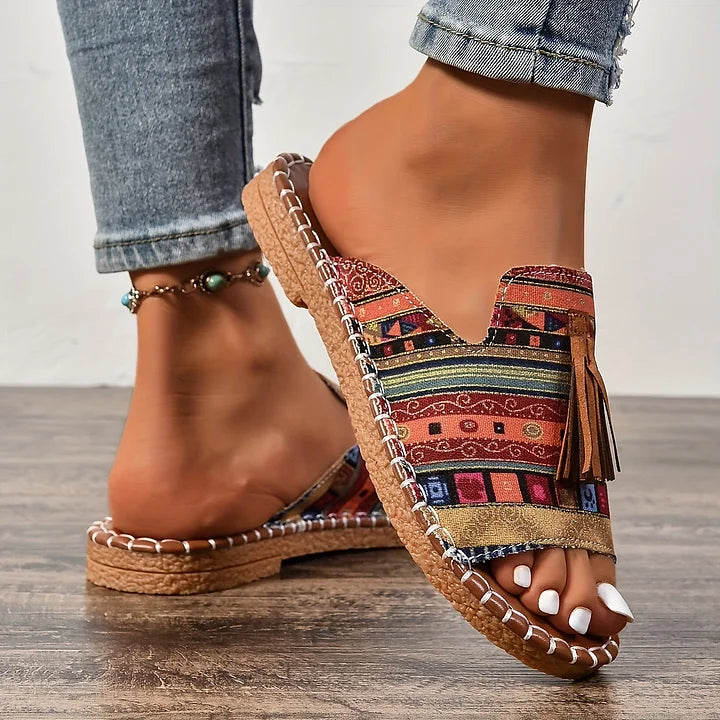 Blanca™ – Sandalia Boho Comfort