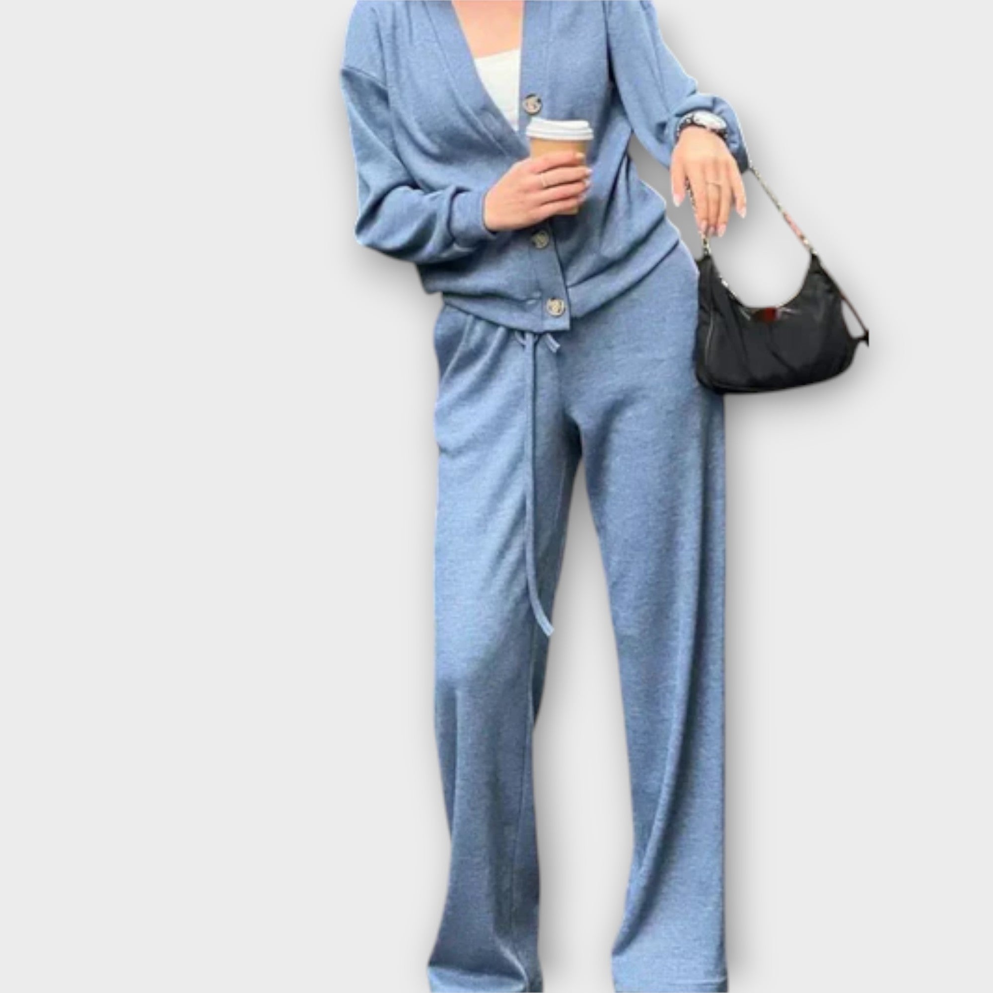 Chantal - Conjunto chaqueta y pantalón
