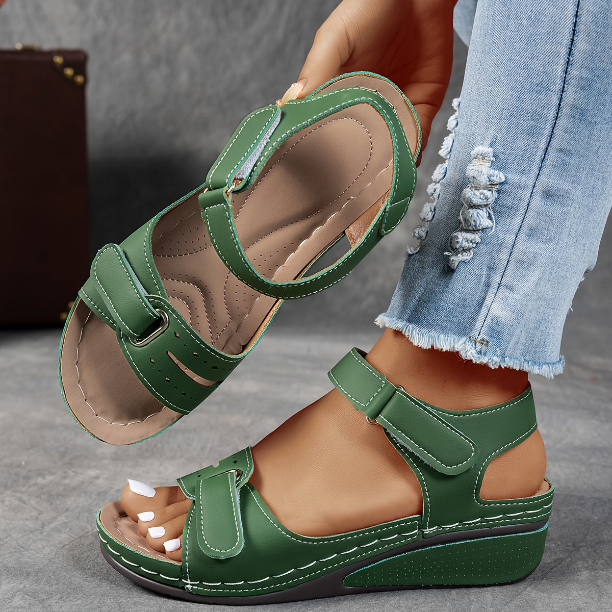 Blanca™ – Sandalias Ortopédicas Confort Delfina