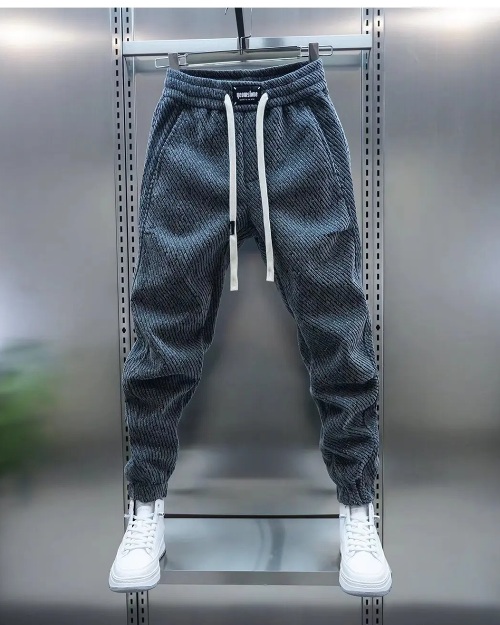 Pantalones informales estampados