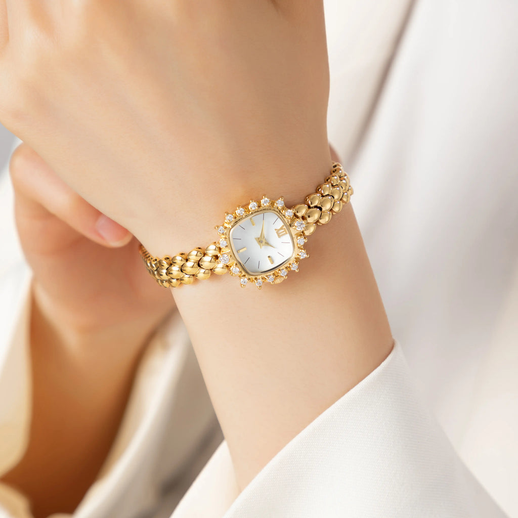 Blanca™ – Destello de oro