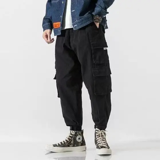 Pantalones cargo elegantes