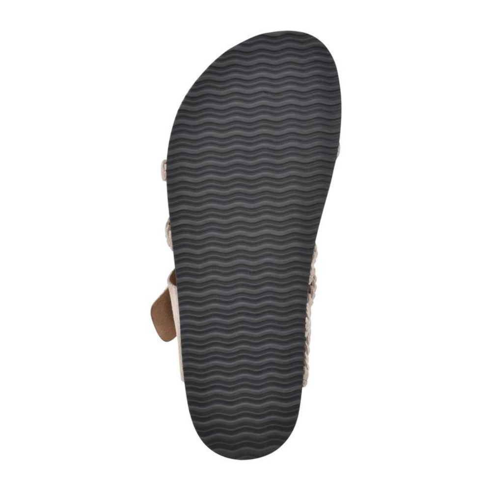 Blanca™ – Sandalias Trenzadas de Corcho Adriana