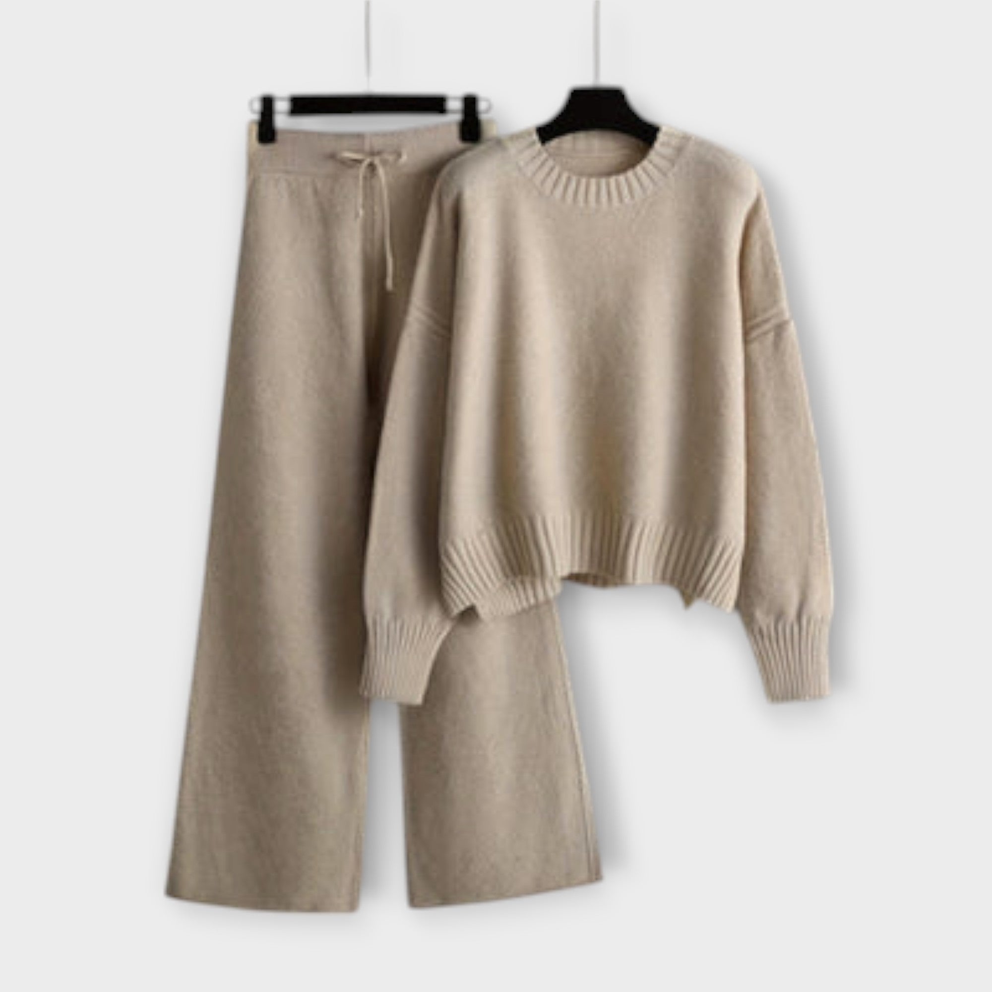 Estela - Conjunto casual bordado cariñoso