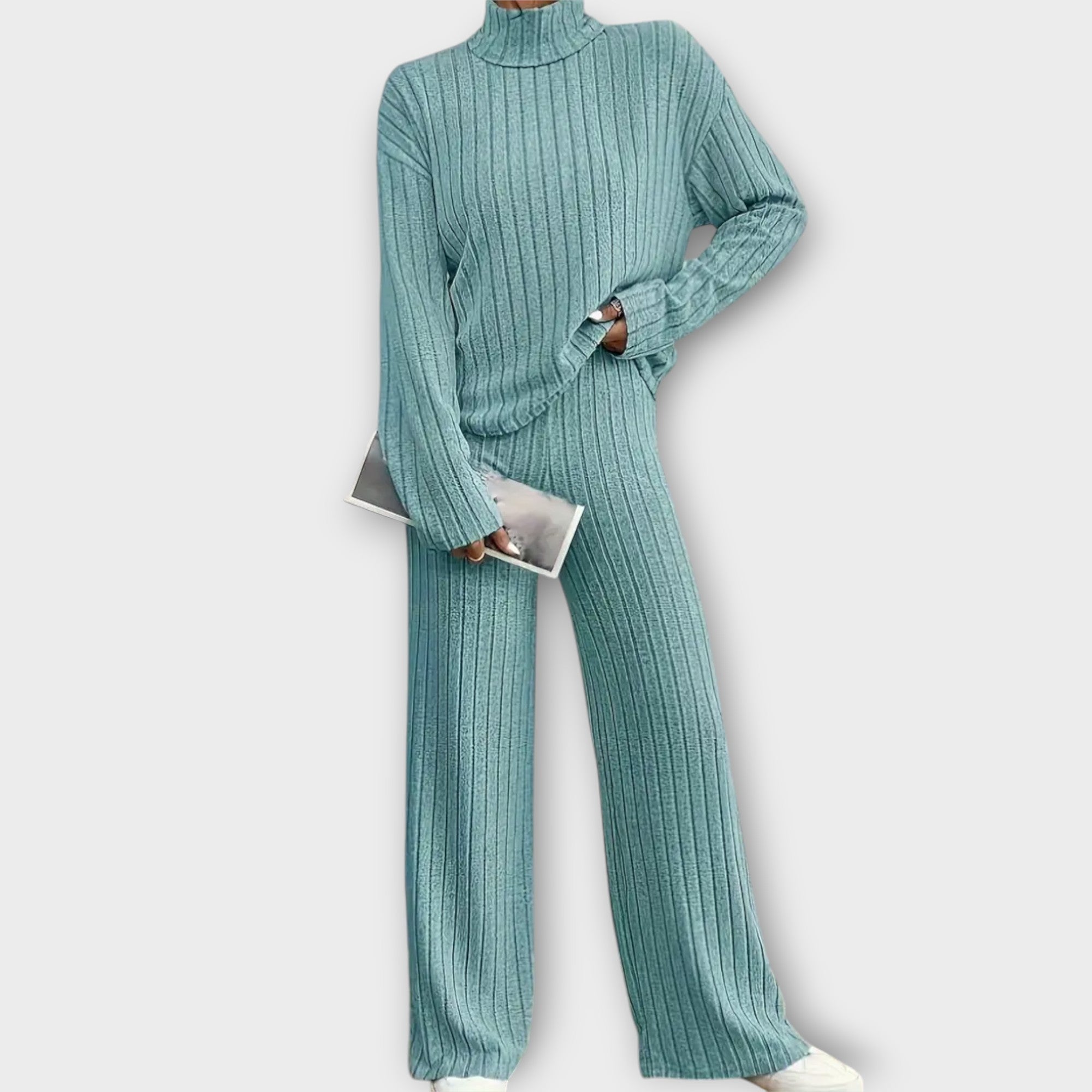 Amelia - Conjunto casual de 2 prendas