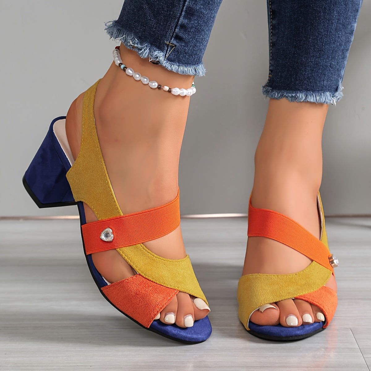 Bella™ | Tacones ortopédicos chic