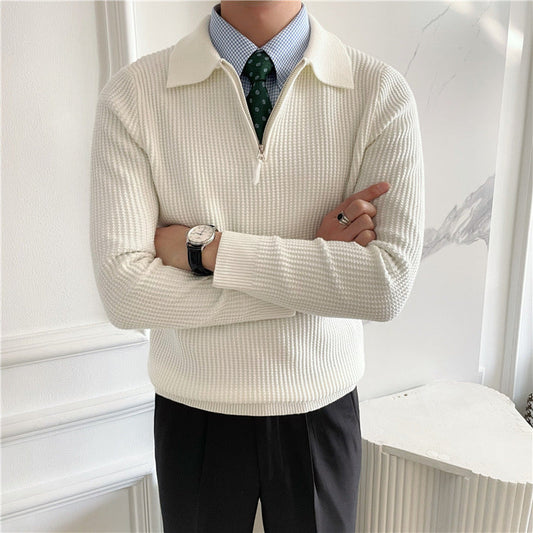 Jersey con cremallera GONGJU