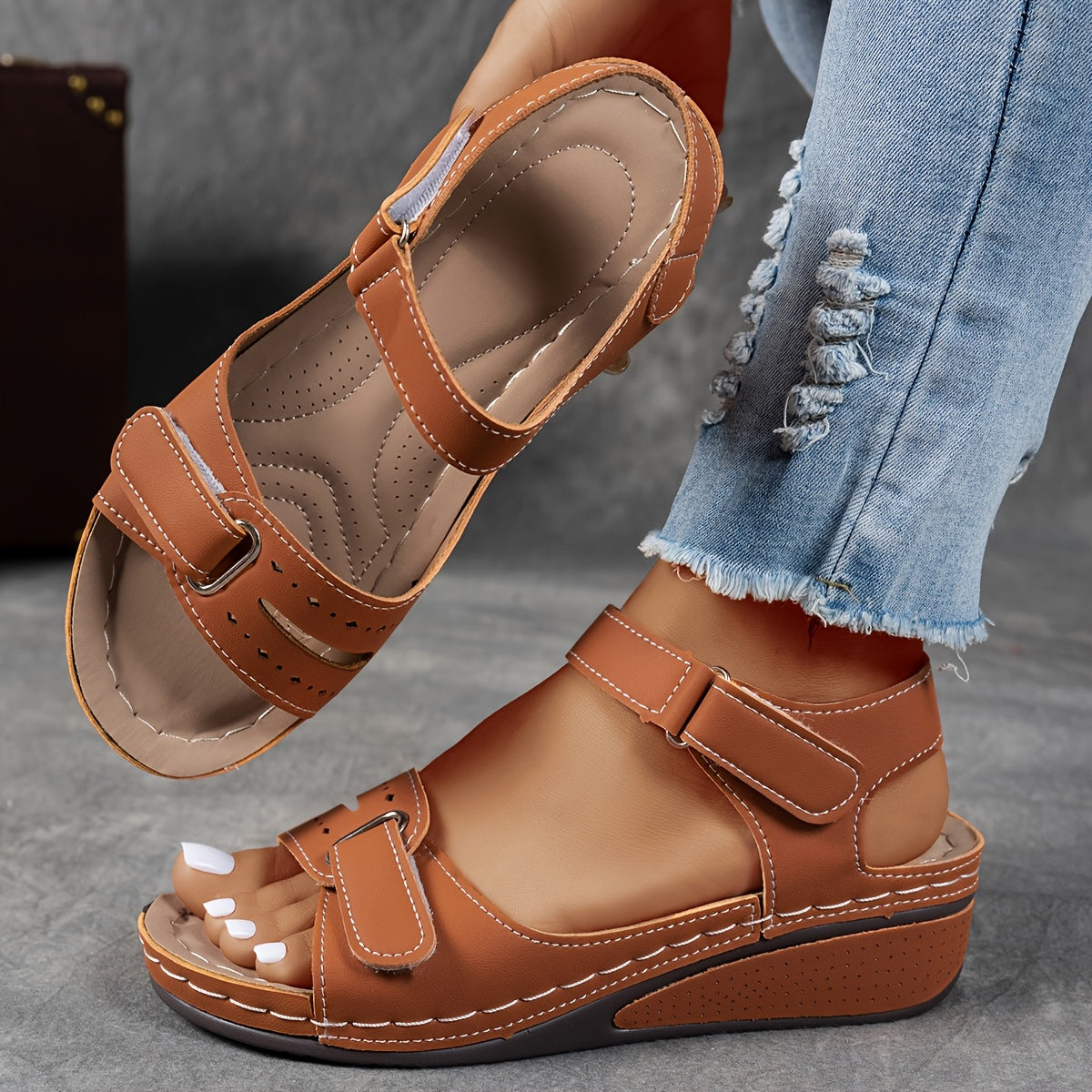 Blanca™ – Sandalias Ortopédicas Confort Delfina