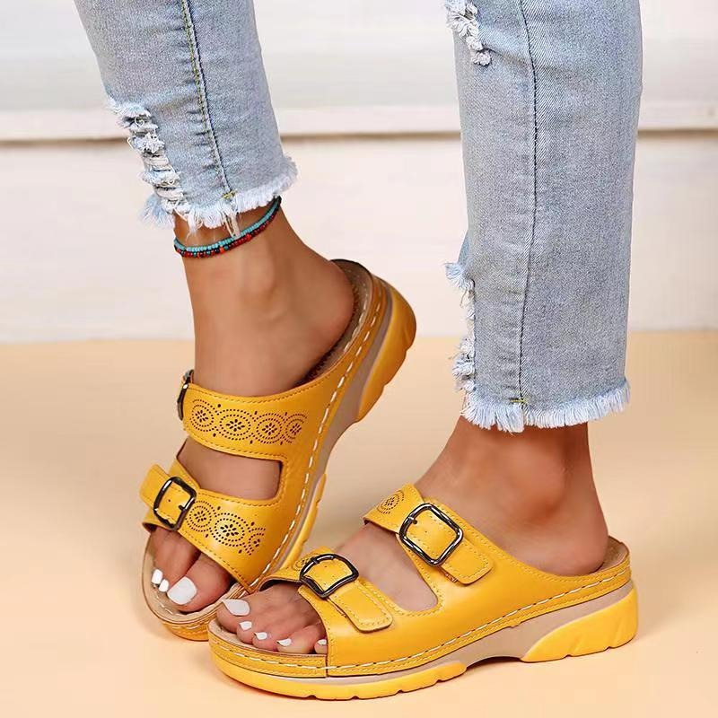 Victoria™ | Sandalias Ortopédicas Confort